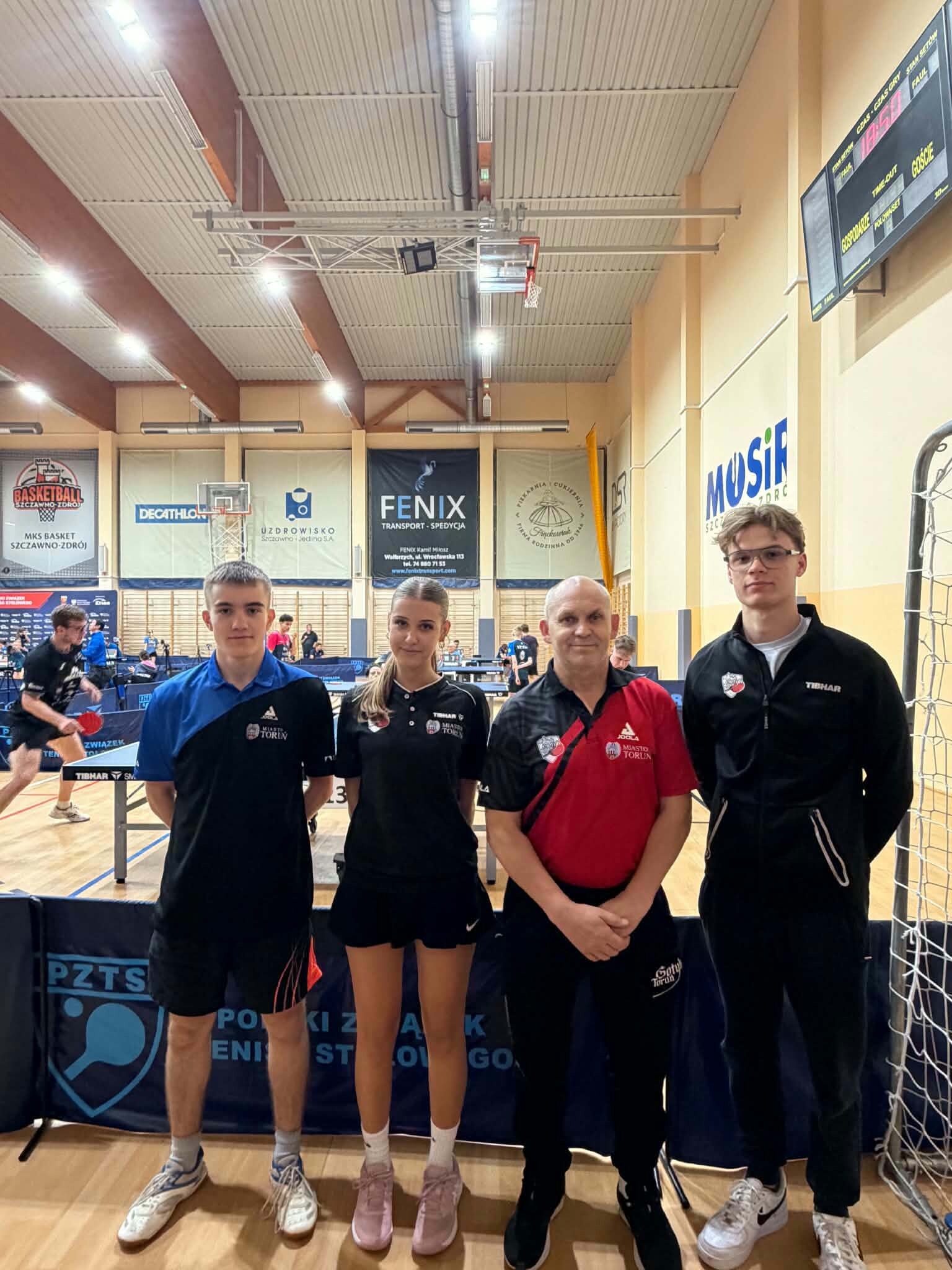 1 GPP Juniorów!